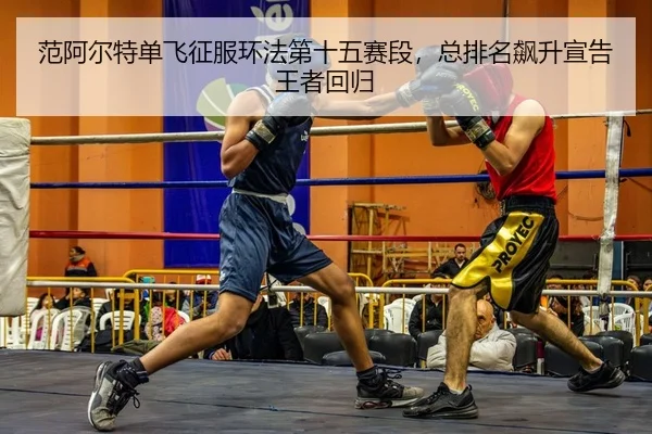 范阿尔特单飞征服环法第十五赛段，总排名飙升宣告王者回归
